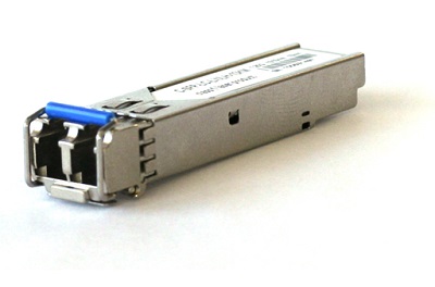 Clavister SFP Gigabit Transceiver, 1000BASE-LX, 10 km, 1310nm, single-mode
