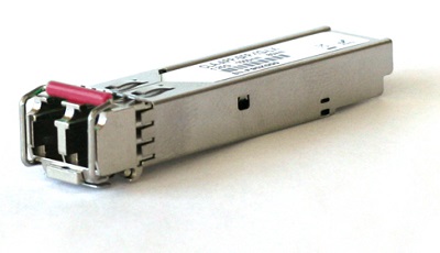 Clavister SFP Gigabit Transceiver, 1000BASE-LX, 40 km, 1550nm, single-mode