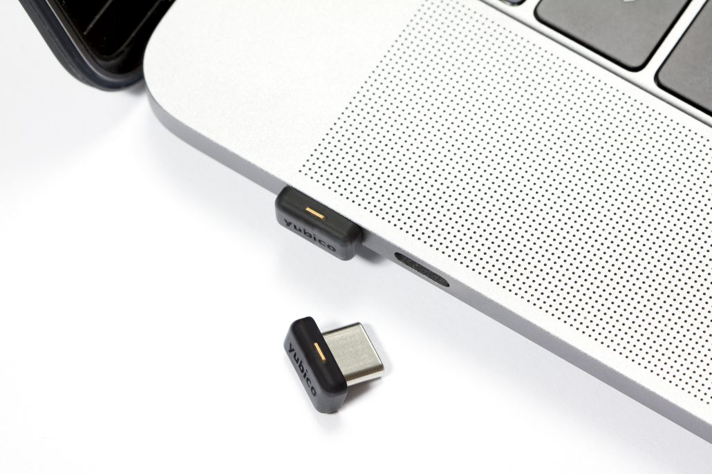 YubiKey 5C-nano (Blister Package) Abnahme: 1-199 Stück