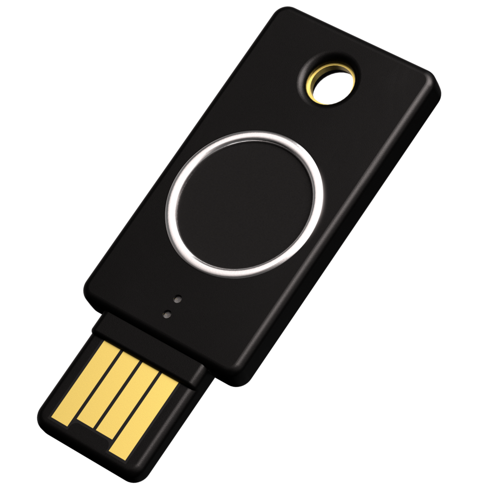 YubiKey C Bio (FIDO Edition) (Blister Package) Abnahme: 1-199 Stück