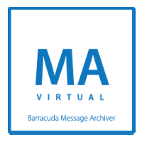 Barracuda Message Archiver Virtual 1050 - 1 Monat Mirrored Cloud Storage