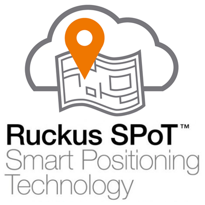 Ruckus Smart Positioning Technology (SPoT) - Point 90 day store 10 client/min