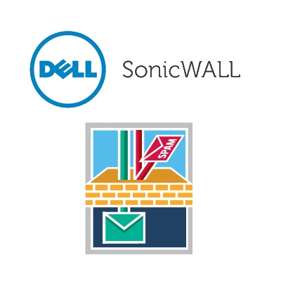 SonicWall COMPREHENSIVE ANTI-SPAM SERVICE FOR NSA 2600 SERIES 