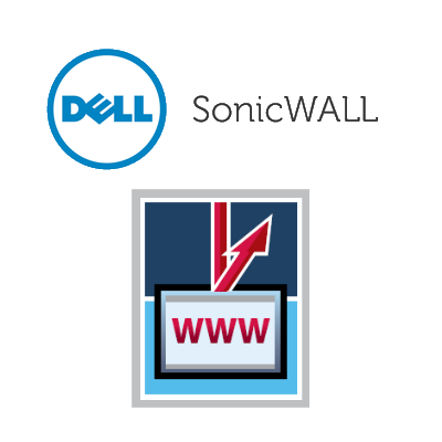 SonicWall Gateway Anti-Malware, Intrusion Prevention and Application Control for NSA 3600