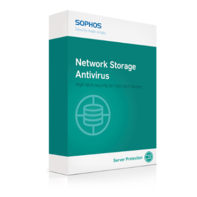 Sophos for Network Storage 10-24 User - 1 month Extension