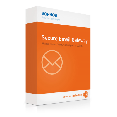 Sophos UTM SW Email Protection - UP TO 50 USERS - GOV - REN