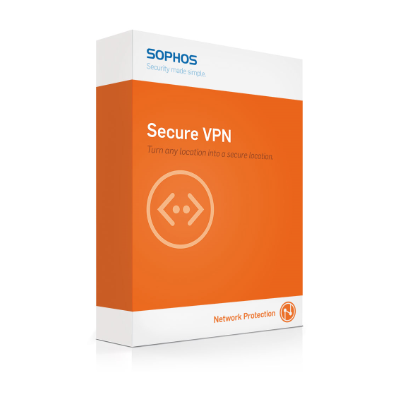 Sophos UTM SW Network Protection - UP TO 50 USERS - REN