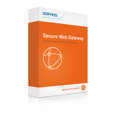 Sophos UTM SW Web Protection - UP TO 10 USERS - GOV - REN