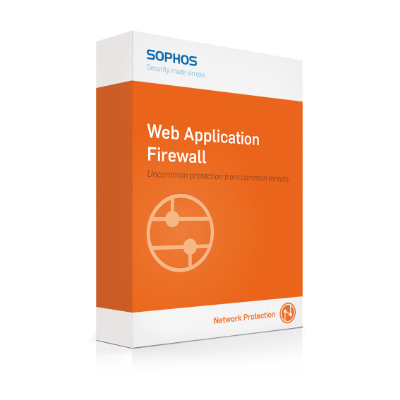 Sophos UTM SW Webserver Protection - UP TO 25 USERS